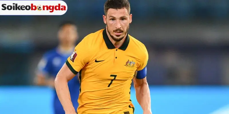 Mathew Leckie bị rách ở gân kheo trong buổi tập cường độ cao