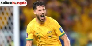 Mathew Leckie xác nhận chia tay World Cup, không ra sân trận Ai Cập