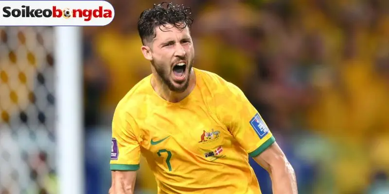 Mathew Leckie xác nhận chia tay World Cup, không ra sân trận Ai Cập