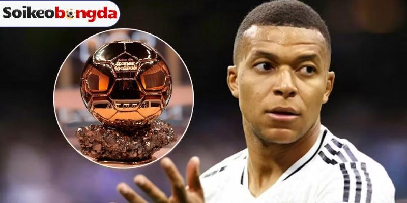 Mbappe vẫn có cơ hội chinh phục Quả Bóng Vàng trong tương lai