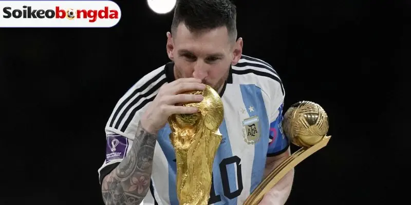 Argentina Tung Đội Hình Đỉnh Cao Khi Quyết Chiến Cùng Cape Verde 3 Messi là “con át chủ bài” của tuyển Argentina