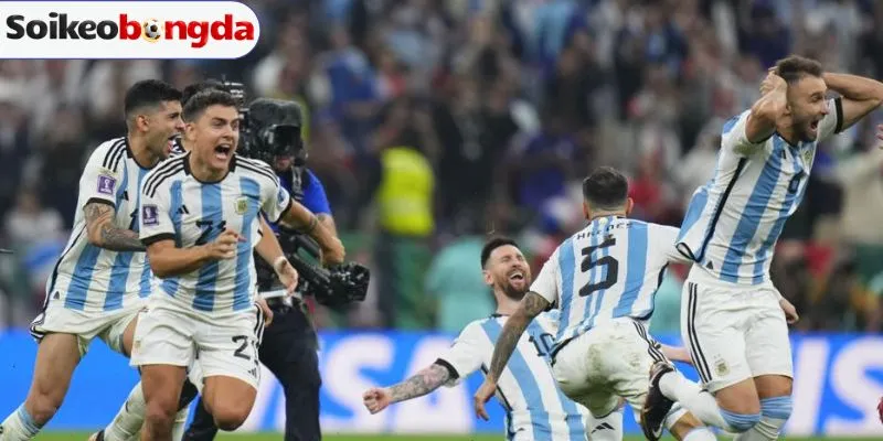 Argentina Tung Đội Hình Mạnh Nhất Để Nắm Chắc Tấm Vé Vào Bán Kết 3 Những cầu thủ chạy biên tạo ấn tượng mạnh