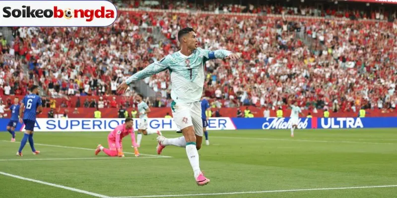 Những cột mốc đáng nhớ của Ronaldo