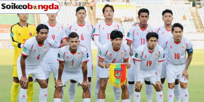 Những vấn đề tồn đọng trong đội bóng Myanmar 