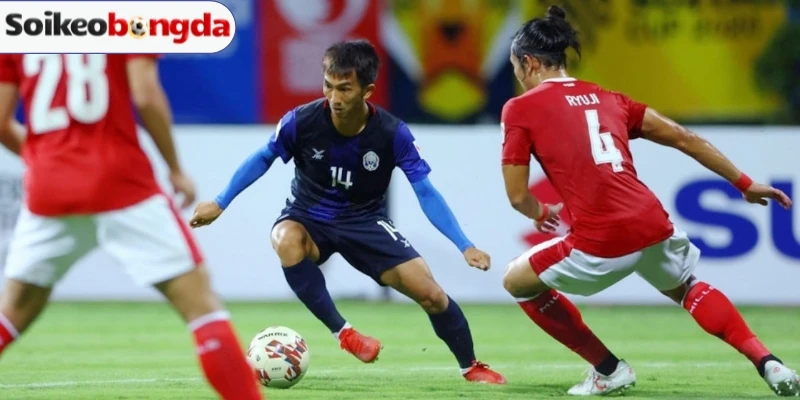 Soi Kèo Bóng Đá Campuchia Vs Singapore - Vòng Bảng AFF Cup 19h00 Ngày 24/07/2026 5 Odds cho trận đối đầu giữa Campuchia vs Singapore