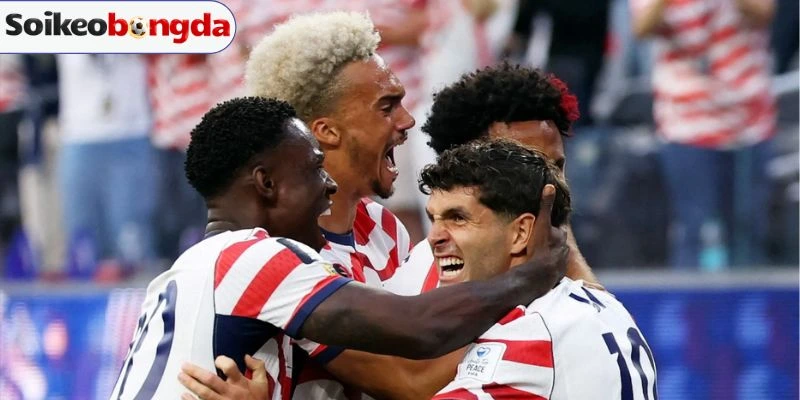 Phân tích ưu nhược điểm của đội tuyển Mỹ
