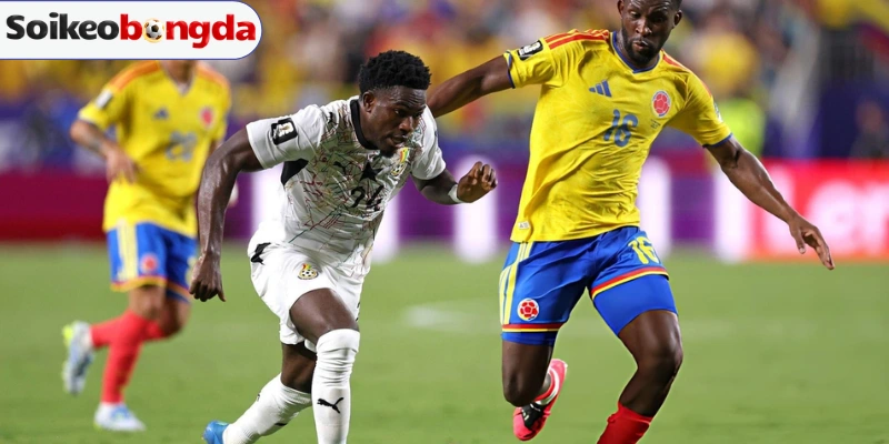Phong độ ổn định giúp Colombia bước vào vòng trong