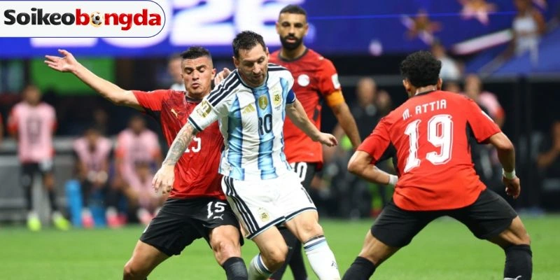Roy Keane Nghi Ngờ Về Việc Ai Cập Bị Hủy Bàn Thắng Vào Lưới Argentina 1 Roy Keane phẫn nộ vì công nghệ VAR