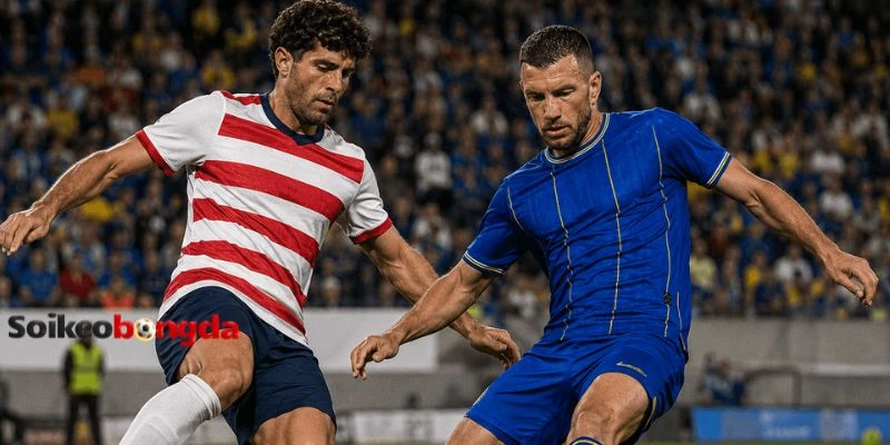 Soi Kèo Bóng Đá Mỹ Vs Bosnia & Herzegovina - Vòng 1/16 World Cup 07h00 02/07/2026 3 Đội hình của trận Mỹ vs Bosnia