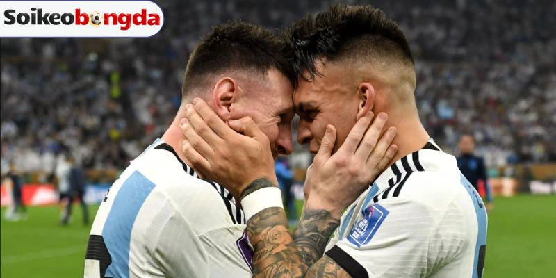 Lautaro Martinez Chắc Chắn Góp Mặt Trong Trận Bán Kết 2 Sợi dây liên kết hoàn hảo với ngôi sao Lionel Messi\