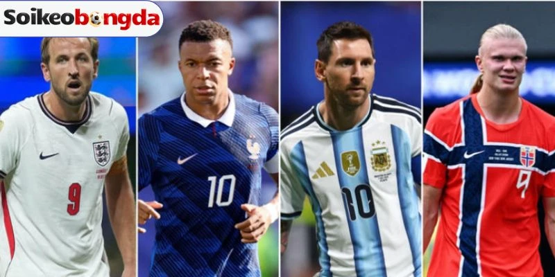 Top Các Cầu Thủ Ghi Bàn Nhiều Nhất World Cup 2026 3 Sự hỗ trợ đẳng cấp từ bộ não sáng tạo phía sau