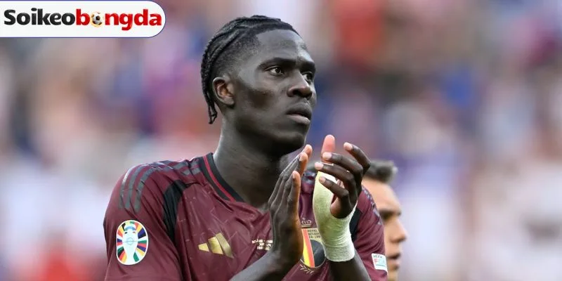 Vai trò của Amadou Onana với đội tuyển Bỉ 